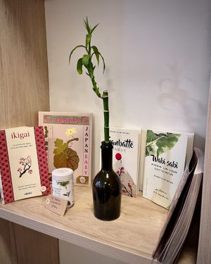 Interior at Veganashi - Gluten Free Sushi in Barcelona