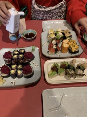   at Veganashi - Gluten Free Sushi in Barcelona