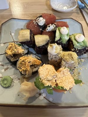 Complete I  at Veganashi - Gluten Free Sushi in Barcelona