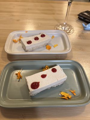 Lemonade oder so ähnlich… 😉  at Veganashi - Gluten Free Sushi in Barcelona