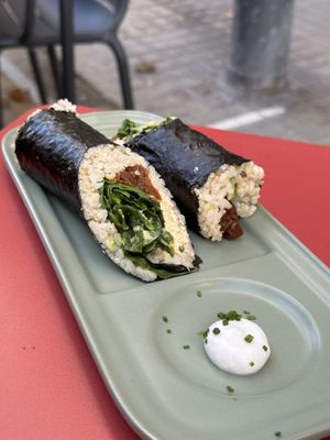   at Veganashi - Gluten Free Sushi in Barcelona