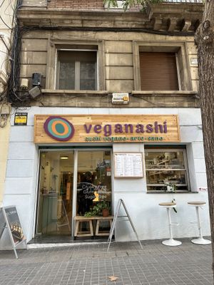   at Veganashi - Gluten Free Sushi in Barcelona