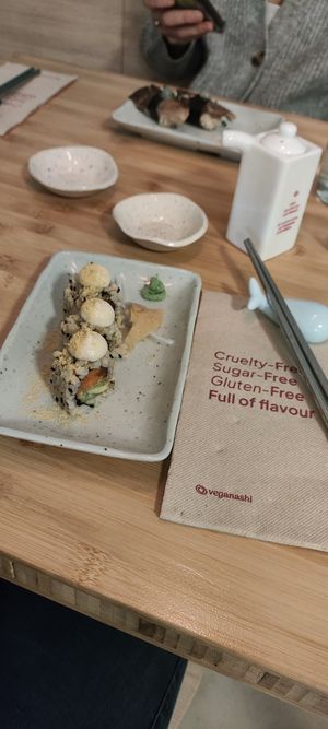  at Veganashi - Gluten Free Sushi in Barcelona