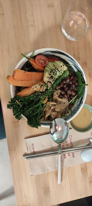  at Veganashi - Gluten Free Sushi in Barcelona