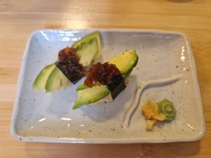  at Veganashi - Gluten Free Sushi in Barcelona