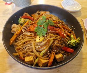  at Veganashi - Gluten Free Sushi in Barcelona