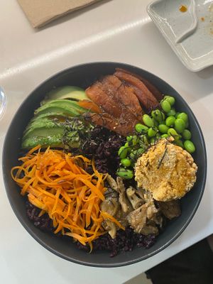   at Veganashi - Gluten Free Sushi in Barcelona