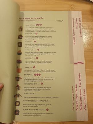  at Veganashi - Gluten Free Sushi in Barcelona