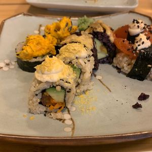  at Veganashi - Gluten Free Sushi in Barcelona