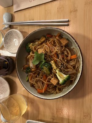   at Veganashi - Gluten Free Sushi in Barcelona