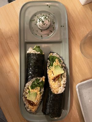   at Veganashi - Gluten Free Sushi in Barcelona