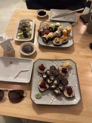   at Veganashi - Gluten Free Sushi in Barcelona