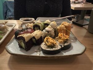   at Veganashi - Gluten Free Sushi in Barcelona