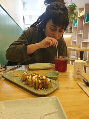 Te deliciós at Veganashi - Gluten Free Sushi in Barcelona