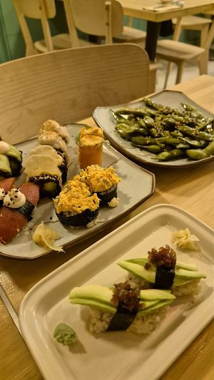  at Veganashi - Gluten Free Sushi in Barcelona