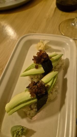  at Veganashi - Gluten Free Sushi in Barcelona