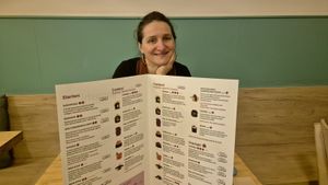  at Veganashi - Gluten Free Sushi in Barcelona