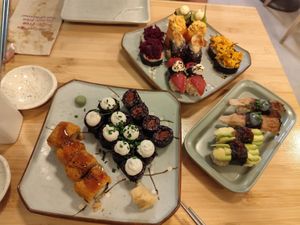  at Veganashi - Gluten Free Sushi in Barcelona