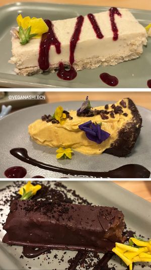   at Veganashi - Gluten Free Sushi in Barcelona