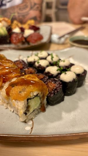   at Veganashi - Gluten Free Sushi in Barcelona