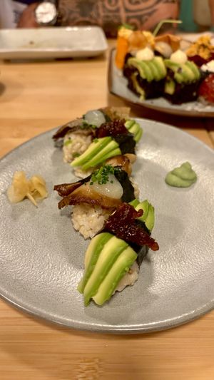   at Veganashi - Gluten Free Sushi in Barcelona