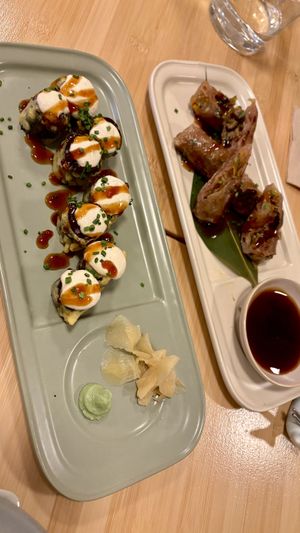   at Veganashi - Gluten Free Sushi in Barcelona