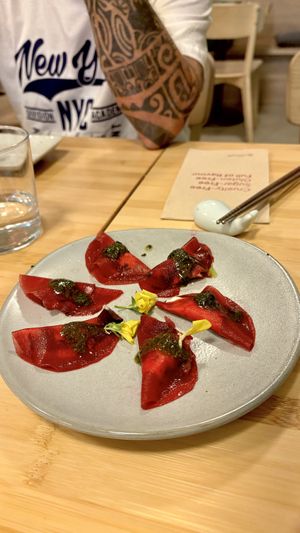   at Veganashi - Gluten Free Sushi in Barcelona