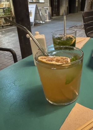 „Nestea“ from Shizuoka.  at Veganashi - Gluten Free Sushi in Barcelona