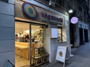 Store/Entrance.  at Veganashi - Gluten Free Sushi in Barcelona