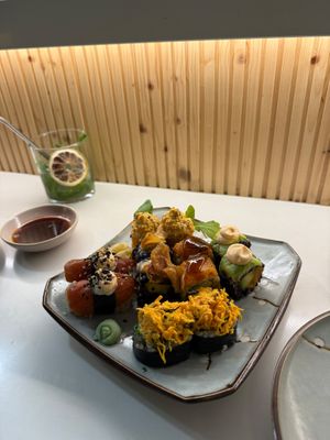  at Veganashi - Gluten Free Sushi in Barcelona