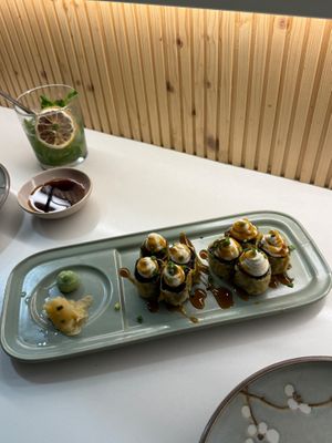  at Veganashi - Gluten Free Sushi in Barcelona