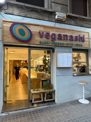  at Veganashi - Gluten Free Sushi in Barcelona