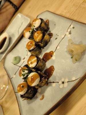  at Veganashi - Gluten Free Sushi in Barcelona