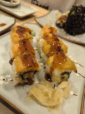  at Veganashi - Gluten Free Sushi in Barcelona