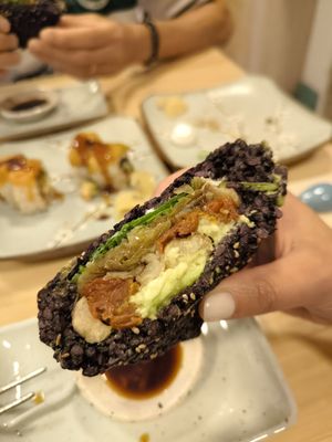  at Veganashi - Gluten Free Sushi in Barcelona