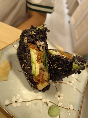  at Veganashi - Gluten Free Sushi in Barcelona