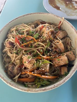   at Veganashi - Gluten Free Sushi in Barcelona