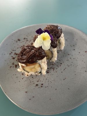   at Veganashi - Gluten Free Sushi in Barcelona