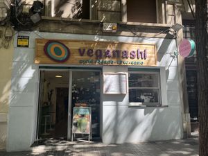  at Veganashi - Gluten Free Sushi in Barcelona