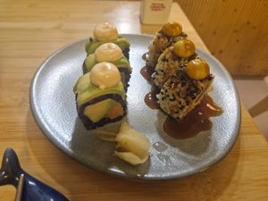  at Veganashi - Gluten Free Sushi in Barcelona