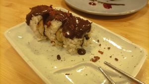  at Veganashi - Gluten Free Sushi in Barcelona