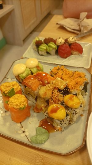  at Veganashi - Gluten Free Sushi in Barcelona