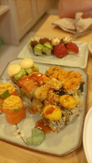  at Veganashi - Gluten Free Sushi in Barcelona