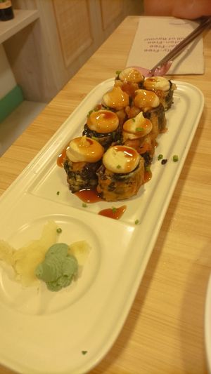  at Veganashi - Gluten Free Sushi in Barcelona