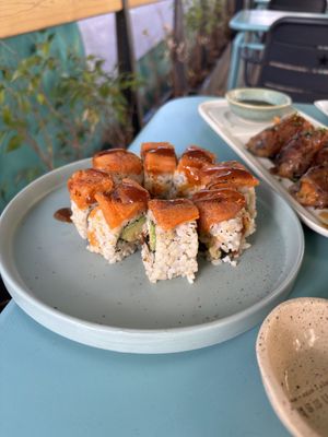   at Veganashi - Gluten Free Sushi in Barcelona