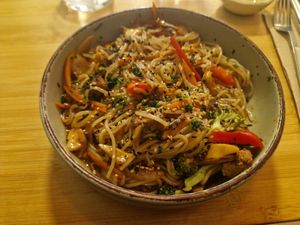  at Veganashi - Gluten Free Sushi in Barcelona