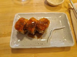  at Veganashi - Gluten Free Sushi in Barcelona