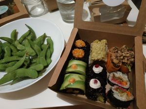 Combo de degustación at Veganashi - Gluten Free Sushi in Barcelona