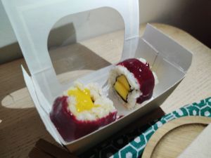 🤩🤩🤩🤩🤩🤩🤩 at Veganashi - Gluten Free Sushi in Barcelona