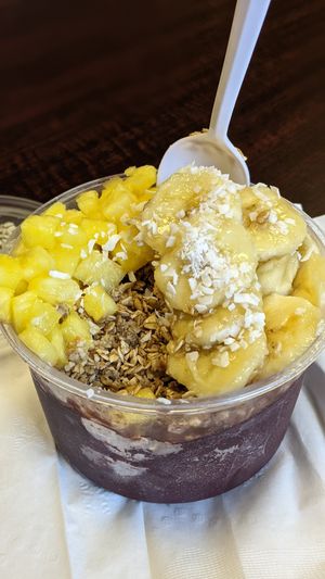 Oola bowl at Oola Bowls - Central Market in Lancaster